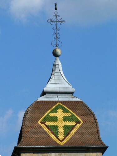Clocher de Saint-Barthélémy (70) photo J. Masset