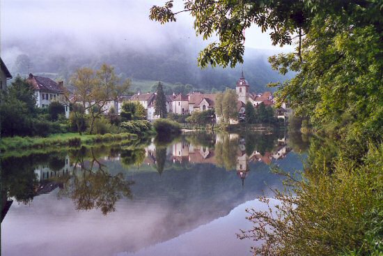 Le site de Saint-Hippolyte, photo J. Masset
