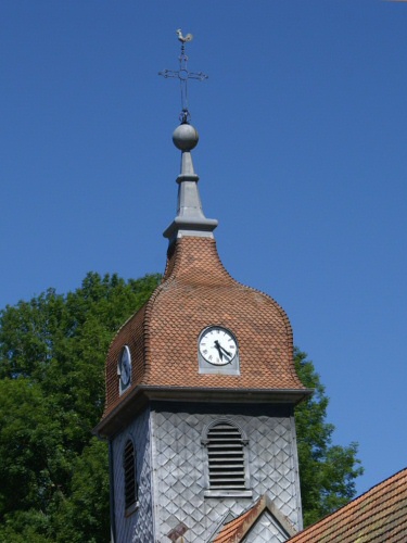 Clocher de Saint-Point-Lac (25) photo J. Masset