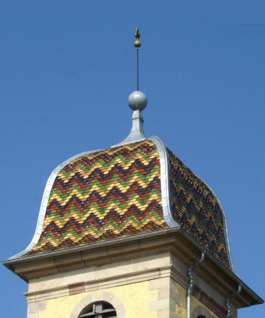 Clocher de Tremoins (70) photo J. Masset