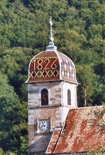 Clocher de Valonne (25) photo J. Masset