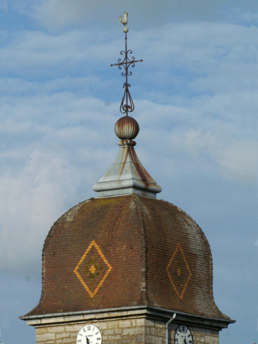 Clocher de Vellefaux (70) photo J. Masset