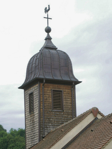 Clocher de Villeparois (70) photo J. Masset