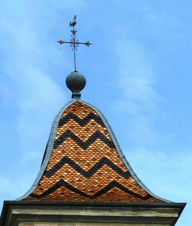 Clocher de Vriange, photo J. Masset 2011