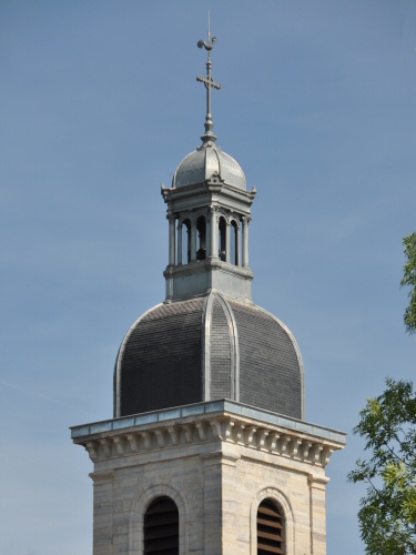 Clocher d'Arc et Senans (25) photo M. Morlin