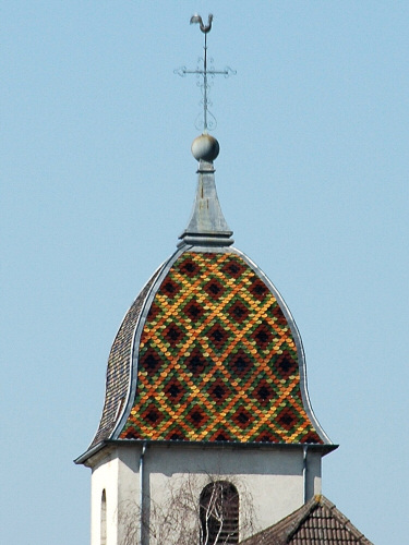 Clocher de Bard-lès-Pesmes (70) photo M. Morlin