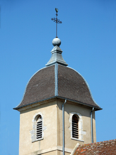 Clocher de  Bay (70) photo M. Morlin