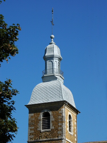 Clocher de Bersaillin (39) photo M. Morlin