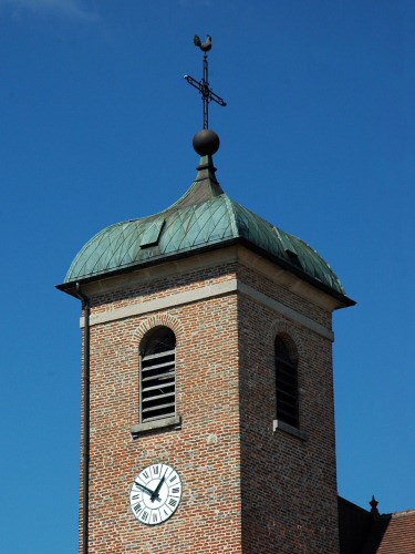 Clocher de Bletterans (39) photo M. Morlin