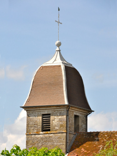 Clocher de l'église de Bonboillon, photo M. Morlin