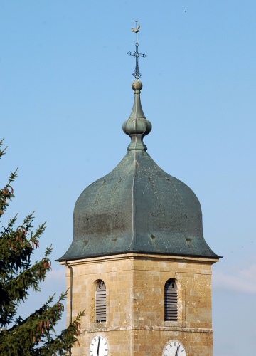 Clocher de Censeau photo M. Morlin