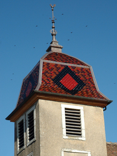 Clocher de Désandans (25) photo M. Morlin