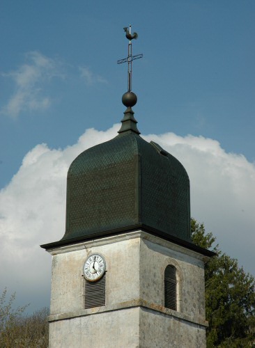 Clocher de Doucier (39) photos M. Morlin
