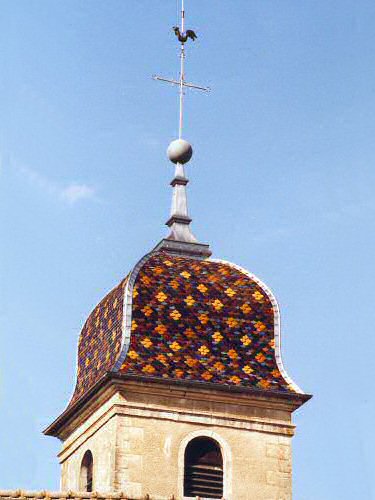 Clocher d'Ecuelle (70)