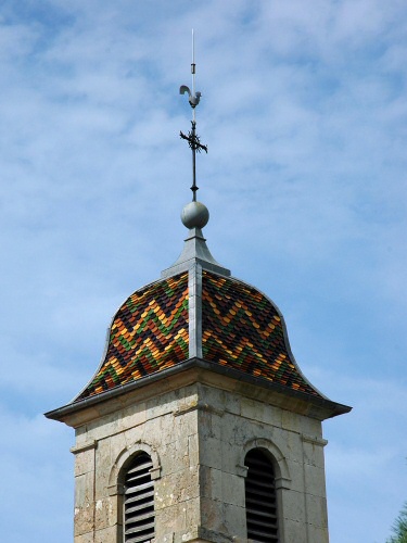 Clocher d'Etrabonne (25) photo M. Morlin