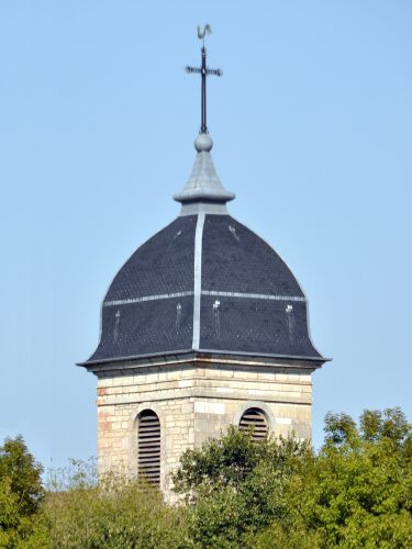 Clocher de Grandfontaine, photo M. Morlin