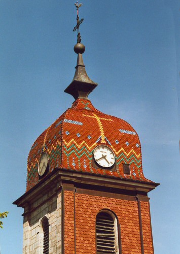 Clocher de La Planée (25) photo M. Morlin