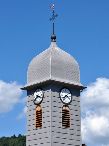 Clocher des Nans (39) photo M. Morlin