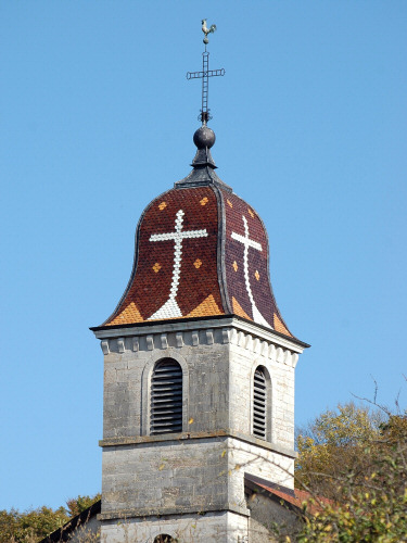 Clocher de Médière (25) photo M. Morlin