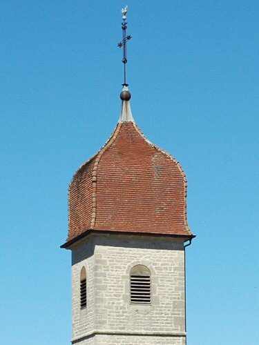 Clocher de Molain, photo M. Morlin
