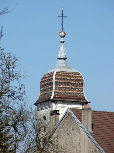 Clocher de Montagney (70) photo M. Morlin