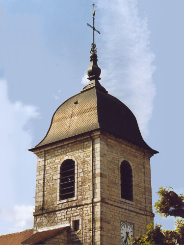 Clocher de Mouchard, photo M. Morlin