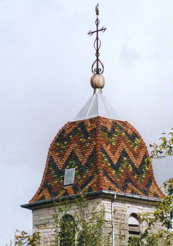 Clocher de Mutigney, photo M. Morlin