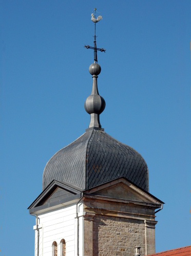 Clocher d'Onglières (39) photo M. Morlin Clocher d'Onglières (39) photo M. Morlin