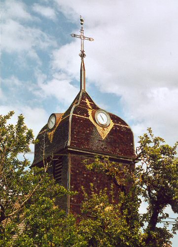 Clocher d'Oye-et-Pallet, photo M. Morlin