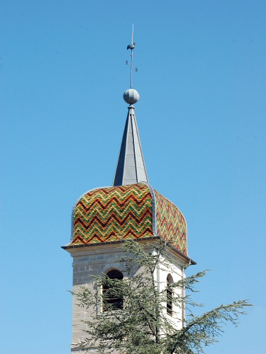 Clocher de Parcey (39) photo M. Morlin