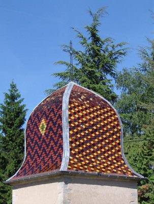 Clocher de la chapelle de Serres les Moulières, photo M. Morlin