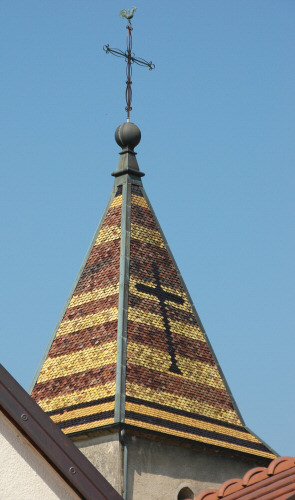 Clocher de Sornay, photo M. Morlin