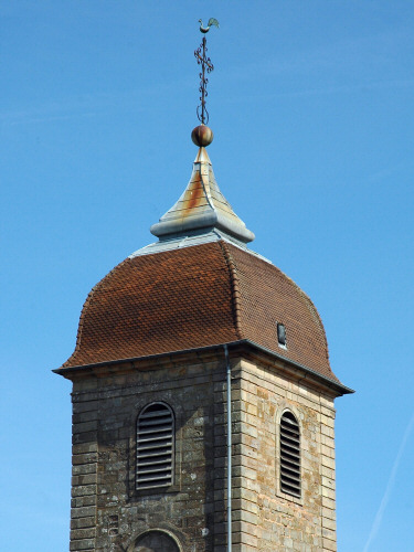 Clocher de Saint-Barthélémy, (70) photo M. Morlin