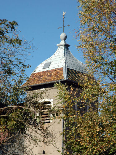 Clocher de Tavey (70) photo M. Morlin