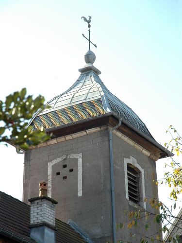 Clocher de Tavey, photo M. Morlin