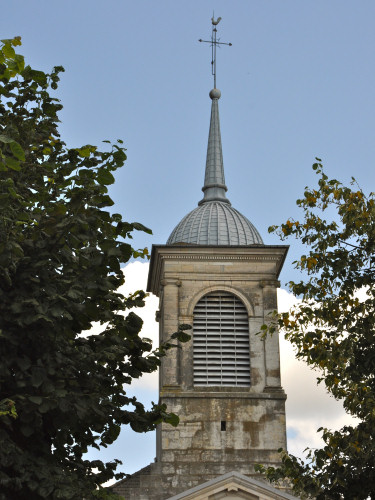 Clocher de Valay (70) photo M. Morlin