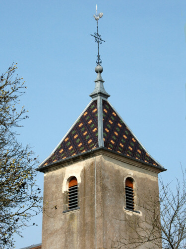 Clocher de Velleguindry (70) photo M. Morlin