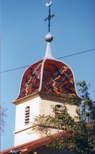 Le clocher de Vuillecin, photo M. Morlin