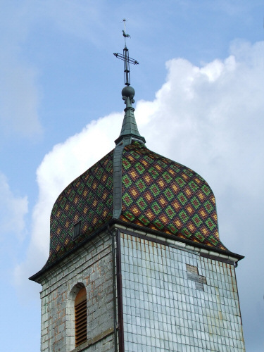 Clocher d'Arçon (25) photo M. Taland