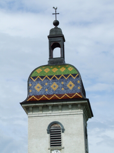 Clocher d'Aubonne, photo M. Taland