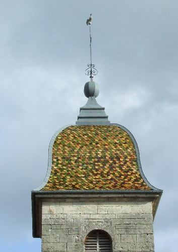 L'église de Cendrey, photo M. Taland