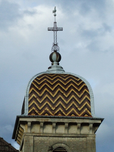 Clocher de Chalèze (25) photo M. Taland