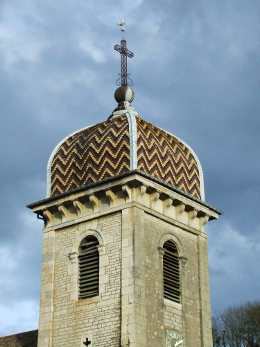 Clocher de chalèze, photo M. Taland