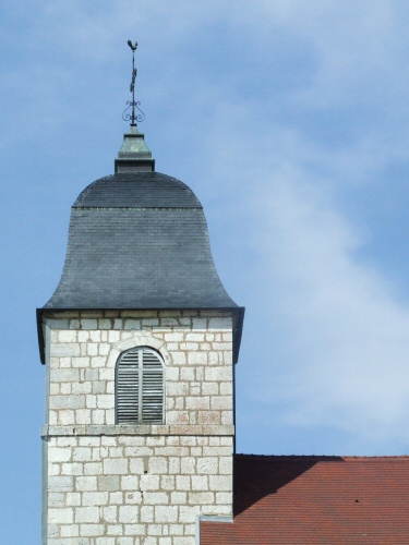 Clocher de Dammartin-les-Templiers (25) photo M. Taland