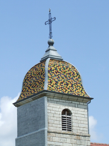 Clocher d'Epenouse (25) photo M. Taland