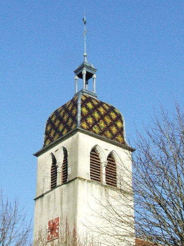 Clocher de Lavans-lès-Dole, photo M. Taland