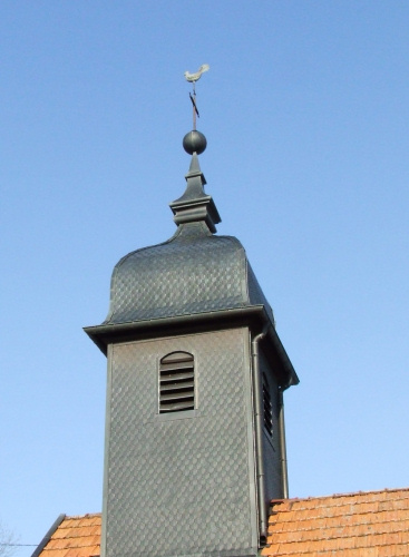 Clocher de la chapelle de Le Crouzet (25) photo M. Taland