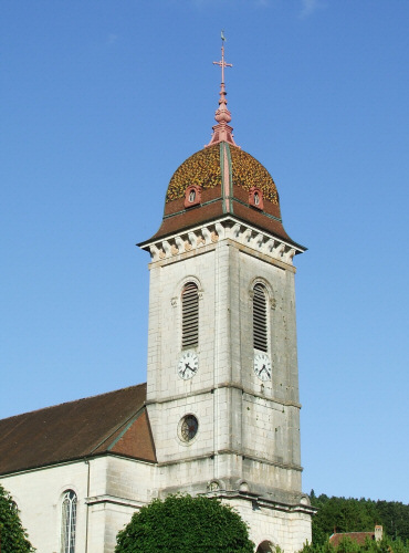 L'église de Loray, photo M. Taland