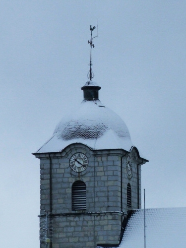 Clocher de Maîche, photo M. Taland
