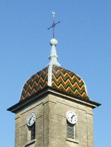 Clocher de Mercey-le-Grand (25) photo M. Taland